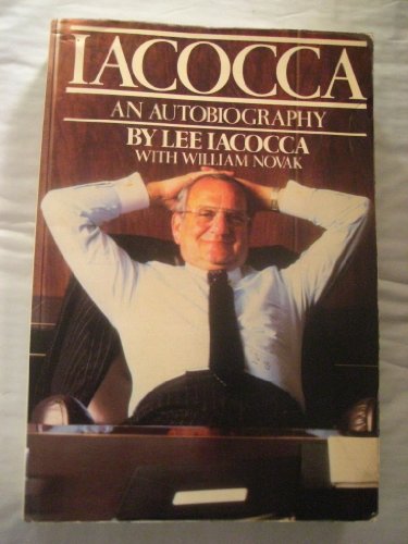 Iacocca: An Autobiography (Thorndike Press Large Print Paperback Series) (9780816142545) by Iacocca, Lee; Novak, William