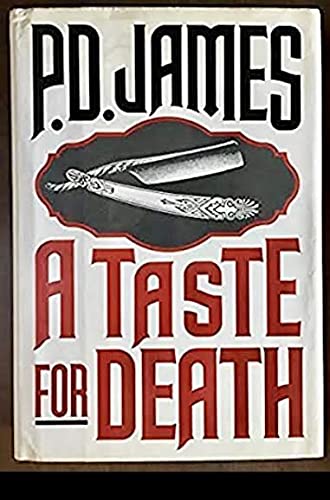 Beispielbild fr A Taste for Death zum Verkauf von Better World Books