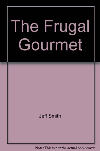 9780816142729: Title: The Frugal gourmet GK Hall large print book series