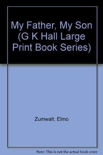 9780816143078: My Father, My Son (G K Hall Large Print Book Series)