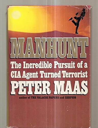 9780816143245: Manhunt (G.K. Hall large print book series)