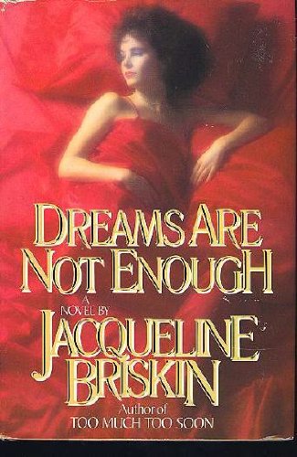 Imagen de archivo de Dreams Are Not Enough (G.K. Hall Large Print Book Series) a la venta por Wonder Book