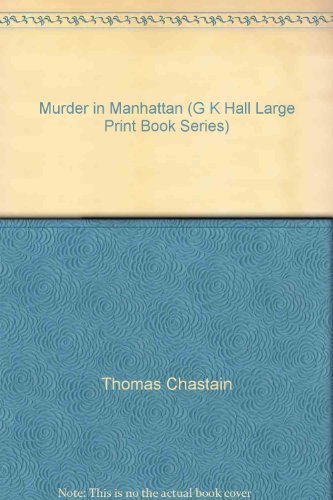 Beispielbild fr Murder in Manhattan zum Verkauf von ThriftBooks-Atlanta