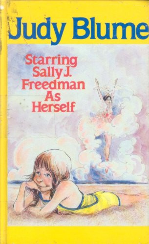 Stock image for Starring Sally J. Freedman As Herself (G K Hall Large Print Children's Series) for sale by Hippo Books