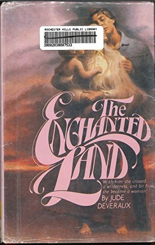 9780816145188: The Enchanted Land (G K Hall Large Print Book Series)