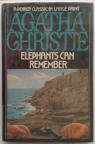 Elephants Can Remember (G.K. Hall Large Print Book Series)