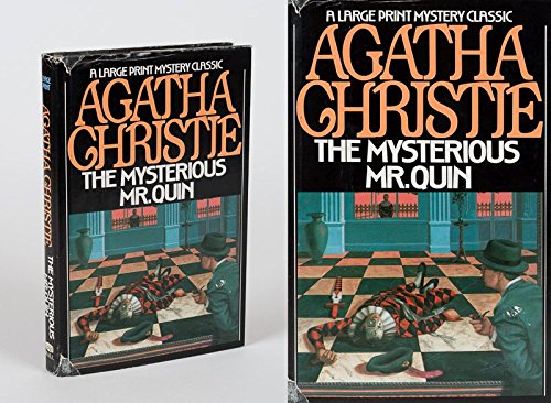 9780816145775: Mysterious Mr Quin (G K Hall Large Print Book Series)