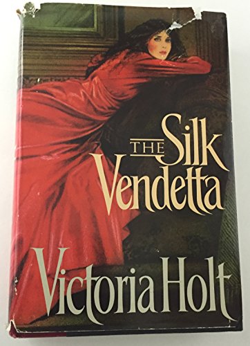 Beispielbild fr Silk Vendetta (G K Hall Large Print Book Series) zum Verkauf von Ergodebooks