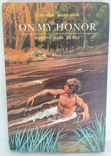 9780816146468: On My Honor (G.K. Hall Large Print for Young Readers)