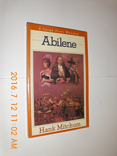 Stock image for Stagecoach Station: Abilene (Large Print) for sale by Top Notch Books