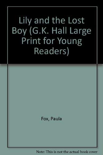 Lily and the Lost Boy (G.K. Hall Large Print for Young Readers) (9780816147250) by Fox, Paula