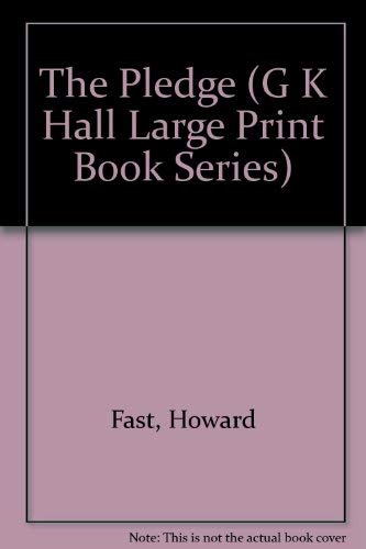 Imagen de archivo de The Pledge (G K Hall Large Print Book Series) a la venta por Hippo Books