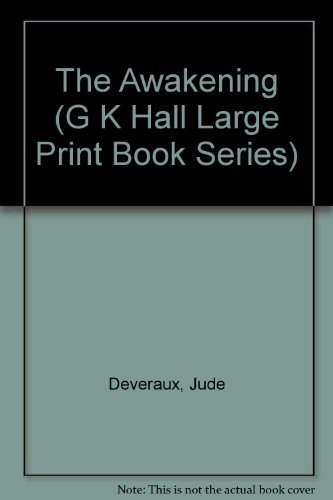 9780816147397: The Awakening (G K Hall Large Print Book Series)