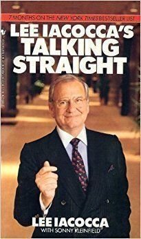 Talking straight (G.K. Hall large print book series) (9780816147410) by Iacocca, Lee A