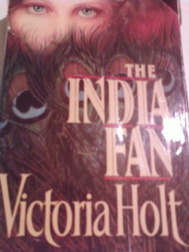 9780816147625: The India Fan (G K Hall Large Print Book Series)