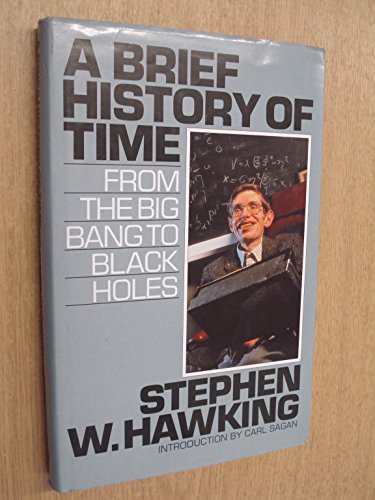9780816147731: A Brief History of Time: From the Big Bang to Black Holes (G K Hall Large Print Book Series)
