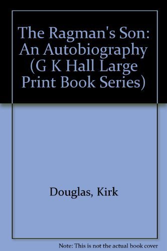9780816147953: The Ragman's Son: An Autobiography (G K Hall Large Print Book Series)