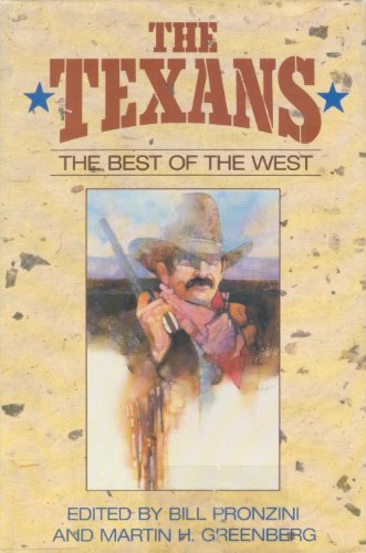The Texans: The Best of the West (G K Hall Large Print Book Series) (9780816148035) by Pronzini, Bill