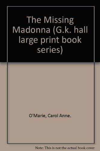9780816148141: The Missing Madonna (G.k. hall large print book series)