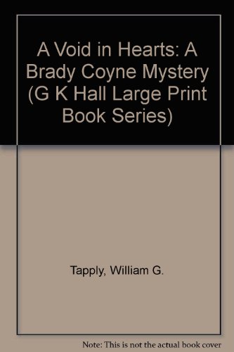 Stock image for A Void in Hearts: A Brady Coyne Mystery for sale by ThriftBooks-Atlanta