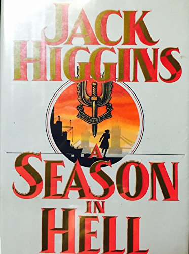 9780816148271: A Season in Hell (G K Hall Large Print Book Series)