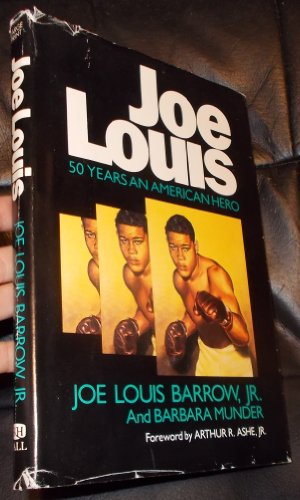 9780816148516: Joe Louis: 50 Years an American Hero (G.K. Hall large print book series)