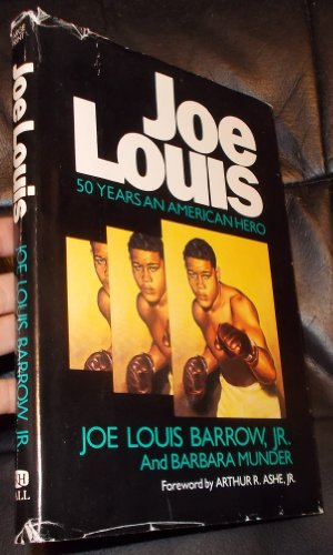 9780816148516: Joe Louis: 50 Years an American Hero (G K Hall Large Print Book Series)