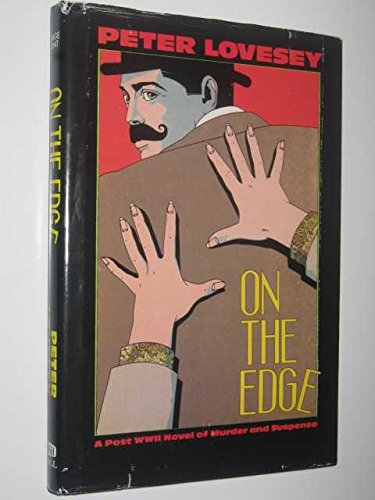 Stock image for On the Edge (G K Hall Large Print Book Series) for sale by Nealsbooks