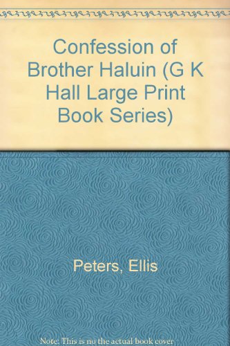 9780816148592: Confession of Brother Haluin (G K Hall Large Print Book Series)