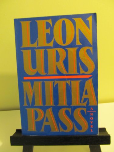 9780816148714: Mitla Pass (G.K. Hall Large Print Book Series)