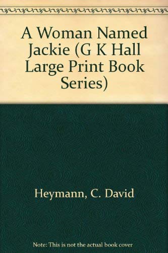 9780816149025: A Woman Named Jackie (G K Hall Large Print Book Series)