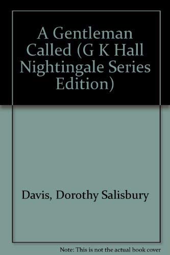 Beispielbild fr A Gentleman Called (Nightingale Series) zum Verkauf von Books From California