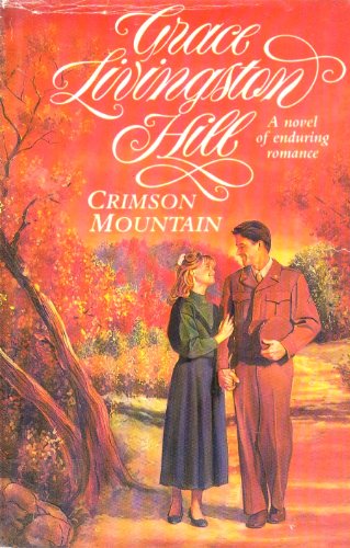 9780816149100: Crimson Mountain (G K Hall Large Print Book Series)