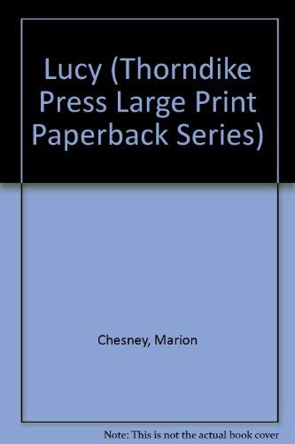 9780816149971: Lucy (Thorndike Press Large Print Paperback Series)