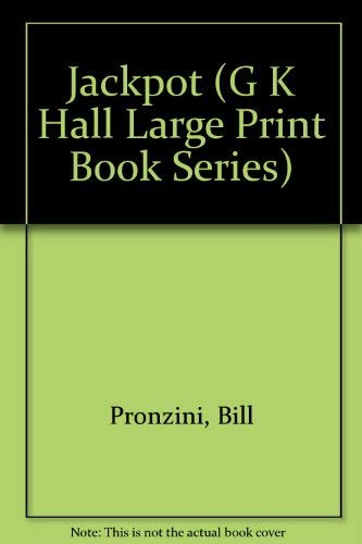 9780816150373: Jackpot (G K Hall Large Print Book Series)