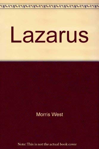 Beispielbild fr Lazarus: Morris L. West (Paperback, 1990) zum Verkauf von The Yard Sale Store
