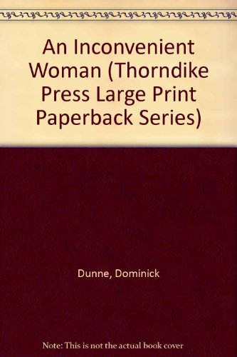 9780816150809: An Inconvenient Woman (Thorndike Press Large Print Paperback Series)