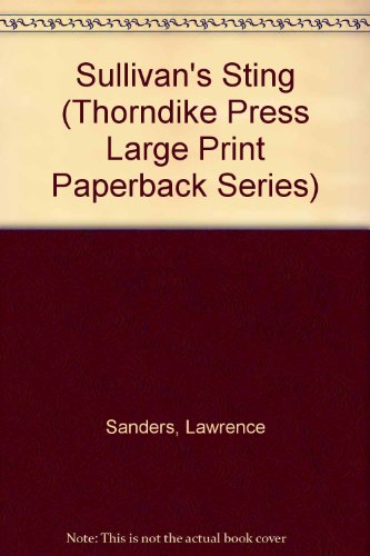 9780816150885: Sullivan's Sting (Thorndike Press Large Print Paperback Series)