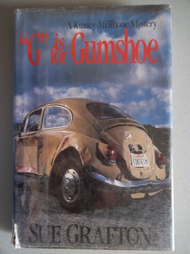 Imagen de archivo de G Is for Gumshoe (G K Hall Large Print Book Series) a la venta por Ergodebooks