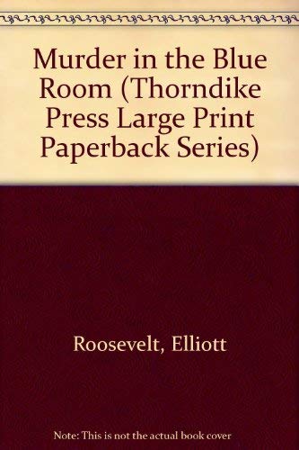 9780816151127: Murder in the Blue Room (Thorndike Press Large Print Paperback Series)