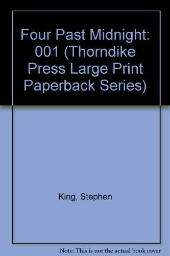 Four Past Midnight (Thorndike Press Large Print Paperback Series) (9780816151363) by King, Stephen