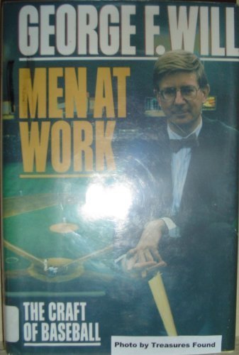 9780816151509: Men at Work: The Craft of Baseball (G K Hall Large Print Book Series)