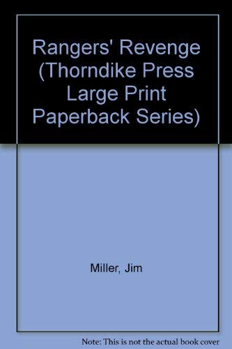 Rangers' Revenge (9780816151516) by Miller, Jim