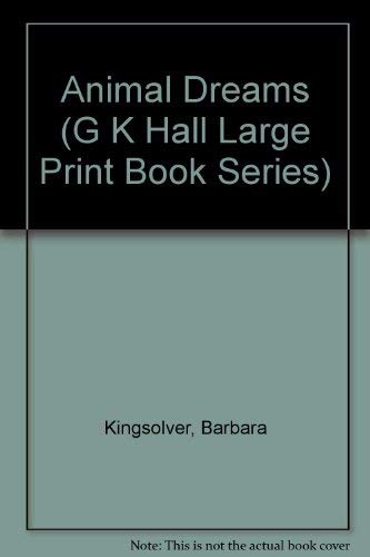 9780816151592: Animal Dreams (G K Hall Large Print Book Series)
