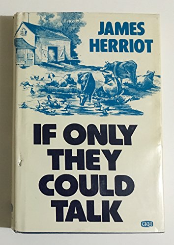 9780816151639: If Only They Could Talk (G. K. Hall (Large Print))