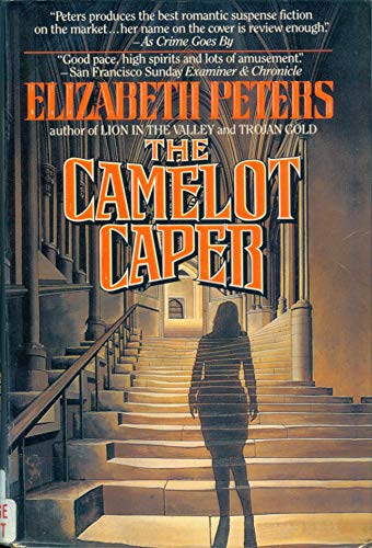9780816151653: The Camelot Caper (G K Hall Large Print Book Series)