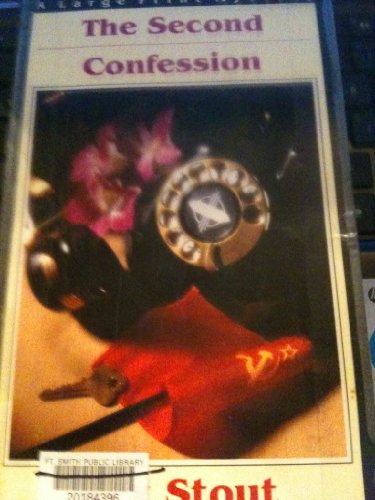 9780816152025: The Second Confession: A Nero Wolfe Mystery