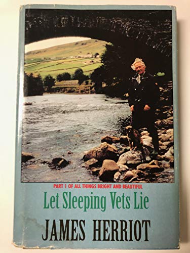 Stock image for Let Sleeping Vets Lie (G K Hall Large Print Book Series) for sale by Irish Booksellers