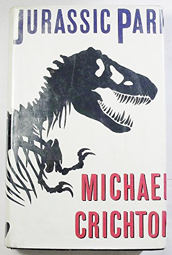 Jurassic Park (G K Hall Large Print Book Series) (9780816152520) by Crichton, Michael