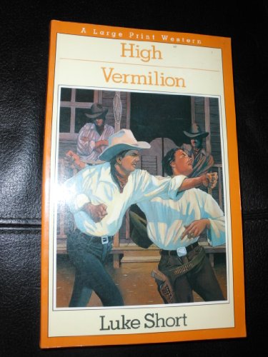 9780816152636: High Vermilion (Thorndike Press Large Print Paperback Series)
